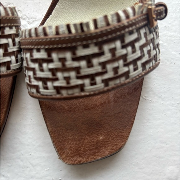 Prada Kitten Heel Open Toed Sling Backs - Picture 3 of 7